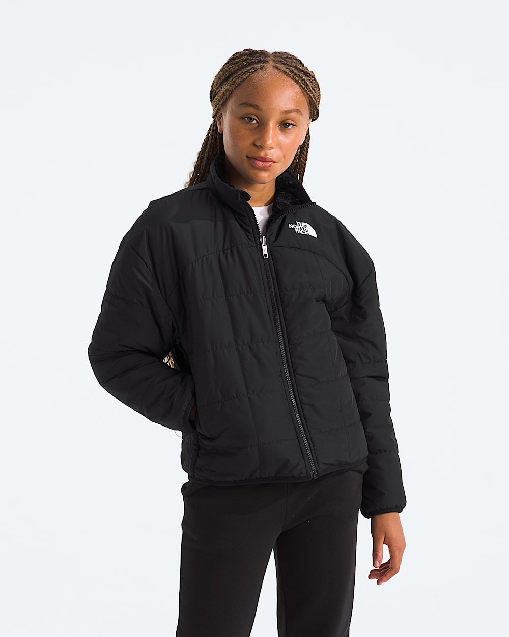 Girls' Reversible Shasta Full-Zip Jacket | The North Face