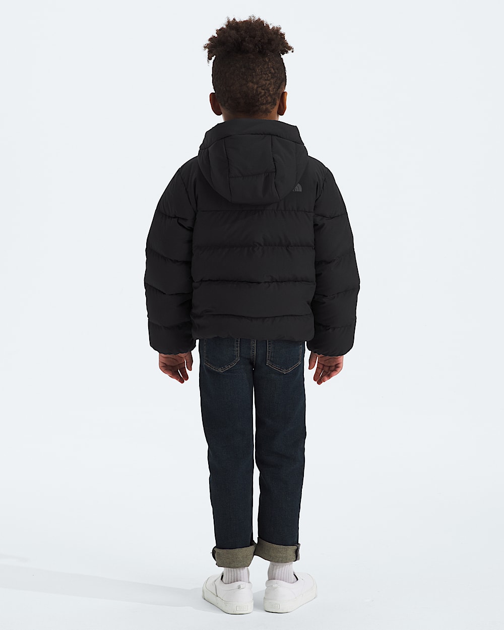 Kids Frost Fall Hooded Jacket TNF BACK