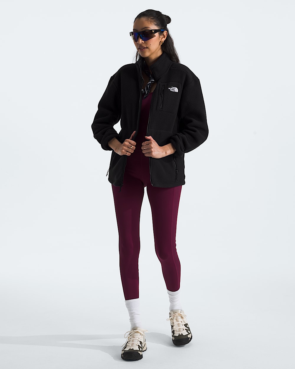 Womens Yumiori FullZip TNF HERO2