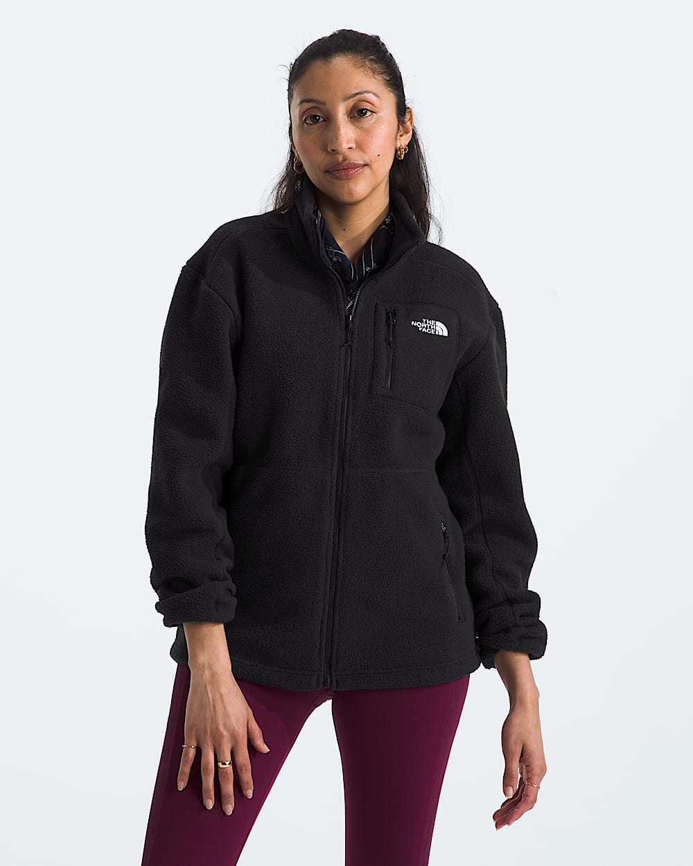 Womens Yumiori FullZip TNF HERO
