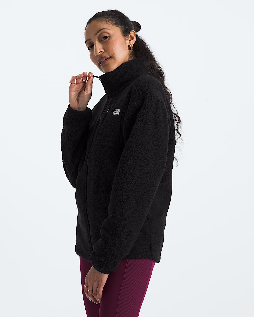 Womens Yumiori FullZip TNF MODEL34