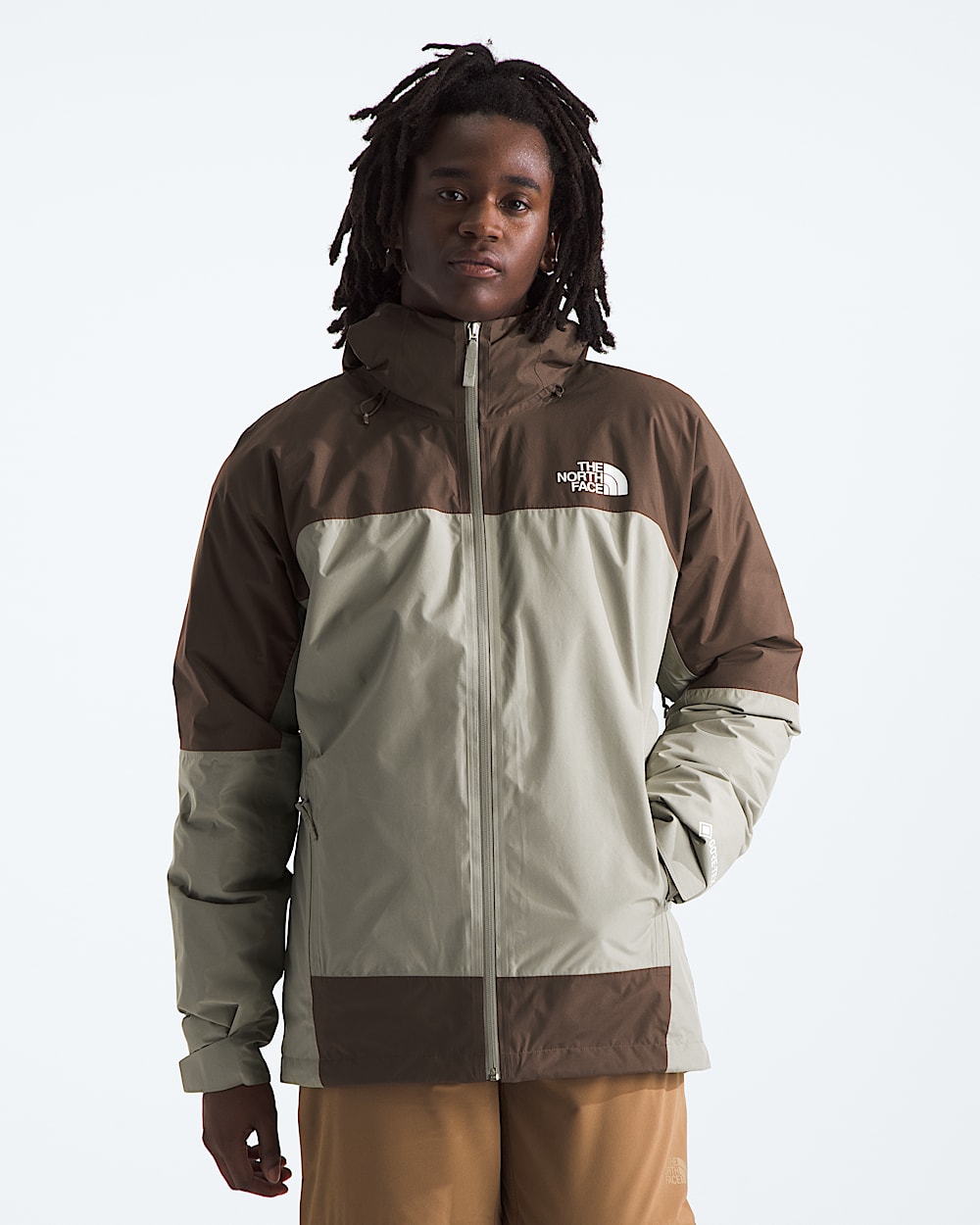 Mens Mountain Light Triclimate GORETEX Jacket TNF Main