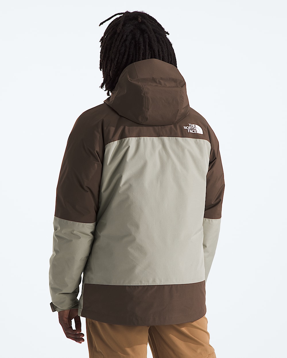 Mens Mountain Light Triclimate GORETEX Jacket TNF BACK
