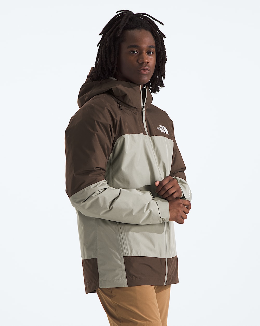 Mens Mountain Light Triclimate GORETEX Jacket TNF MODEL34