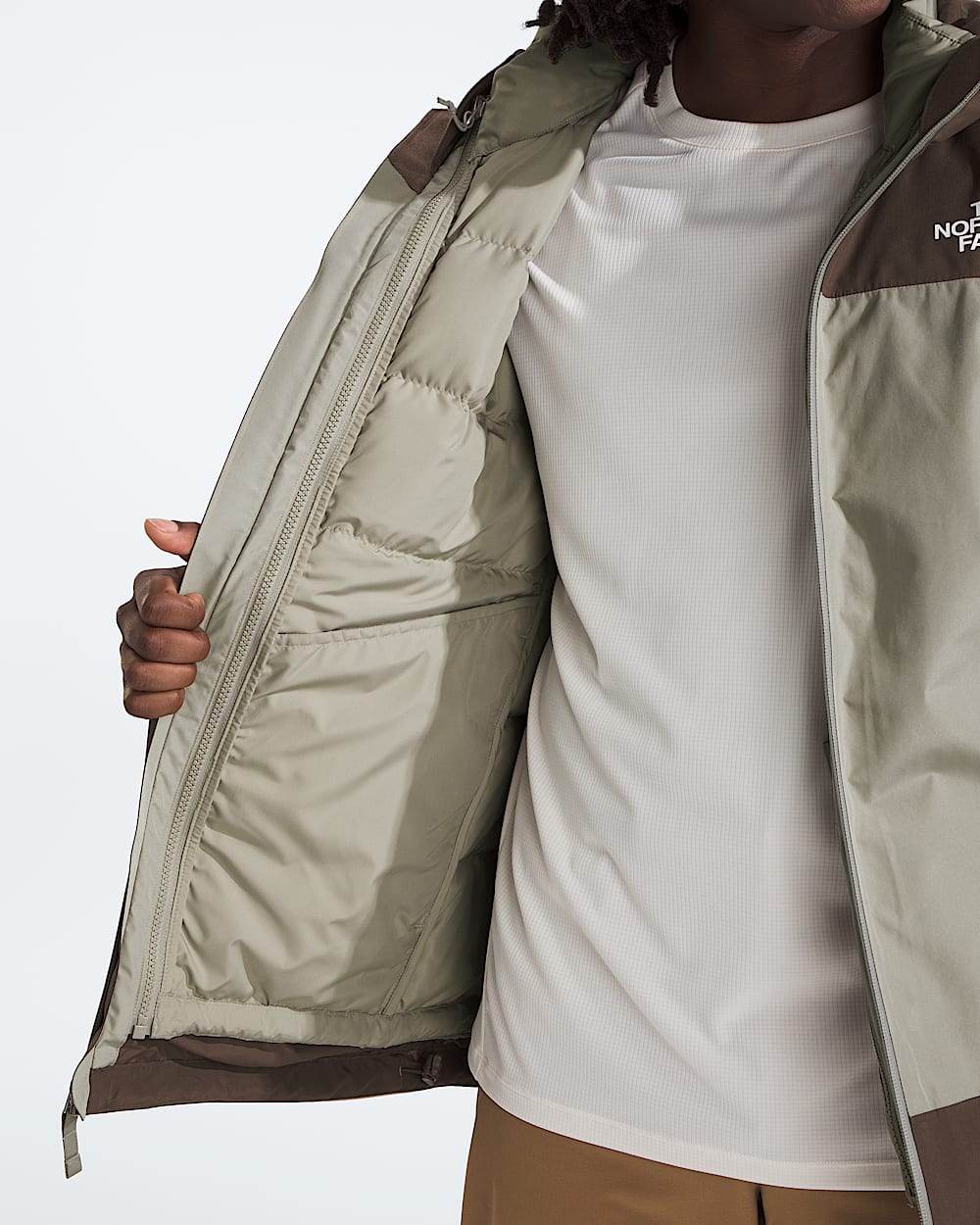 Mens Mountain Light Triclimate GORETEX Jacket TNF ALT1