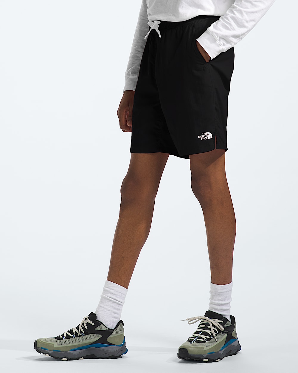 Mens Action Shorts 20 TNF MODEL34