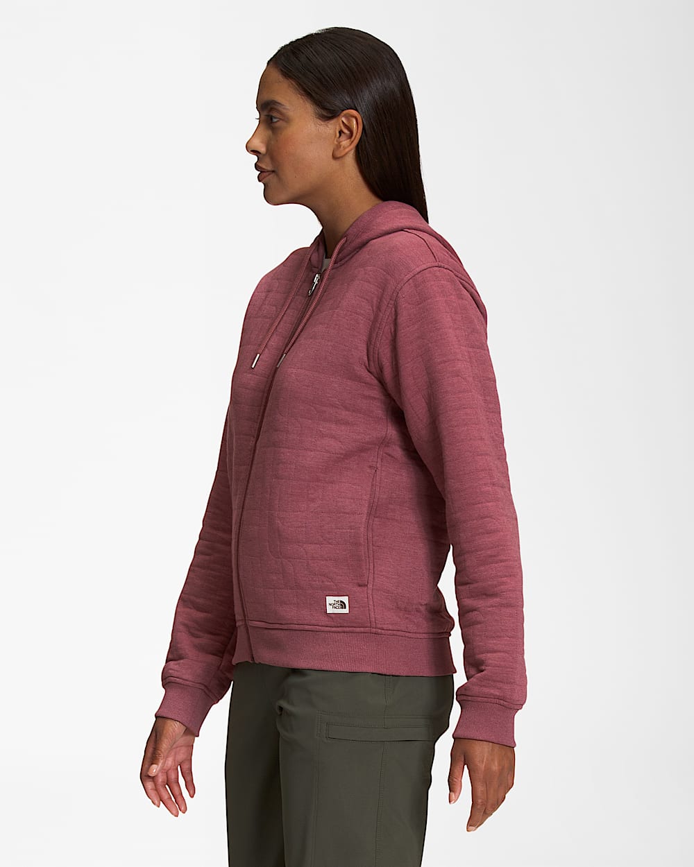 Women's Longs Peak Quilted Full-Zip Hoodie | The North Face