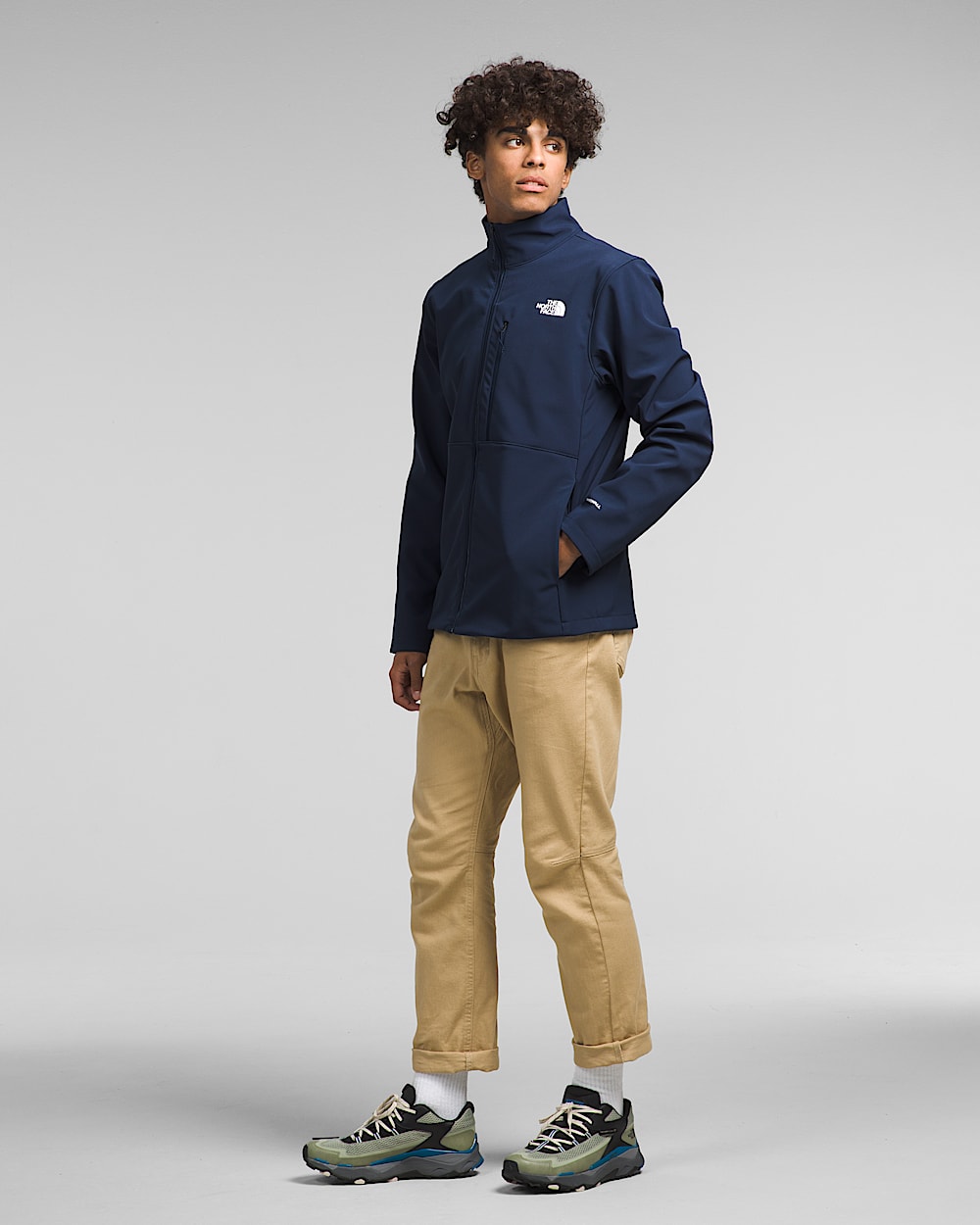 Mens Apex Bionic 3 Jacket TNF MODEL34