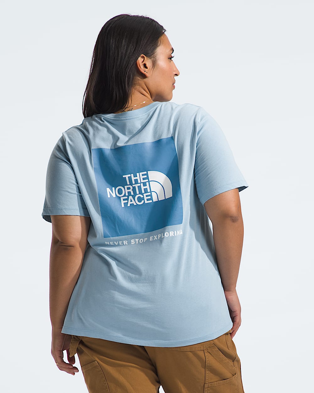 【美品】TODAYFUL Halfsleeve Box Shirts Women's Plus Short-Sleeve Box NSE Tee | The North Face