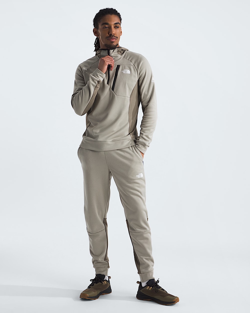 Men's Mountain Athletics Fleece Hoodie ¼-Zip | The North Face Canada
