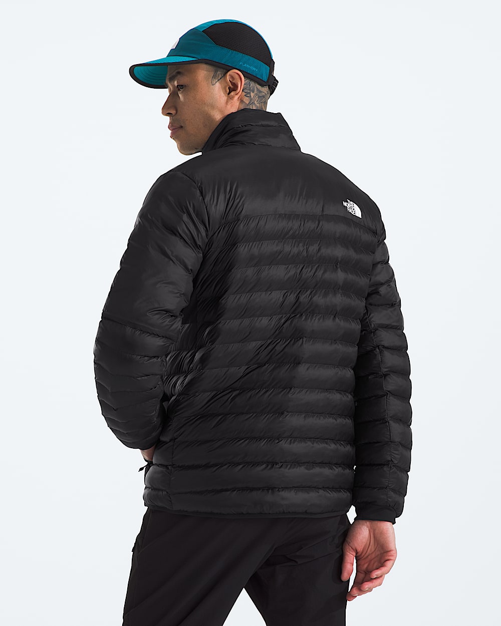 Mens Terra Peak Jacket TNF BACK