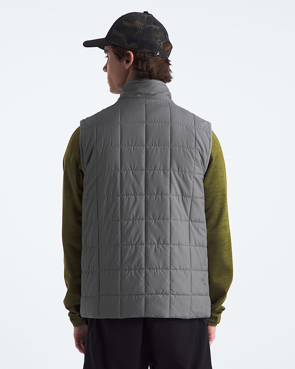 Mens Junction Insulated Vest TNF BACK