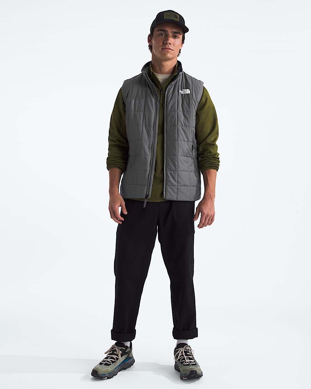 Mens Junction Insulated Vest TNF HERO2