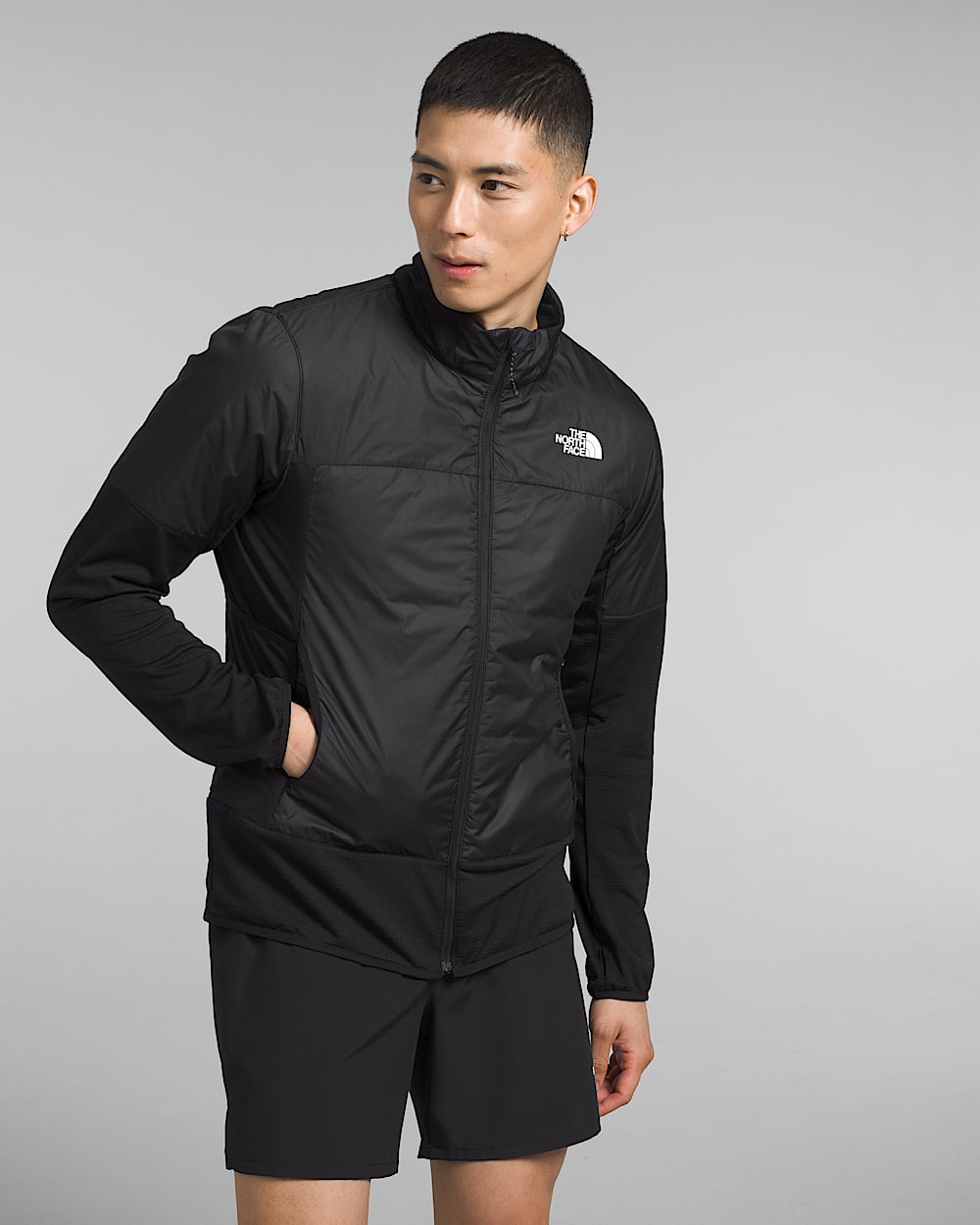 Manteau Winter Warm Pro pour hommes TNF HERO