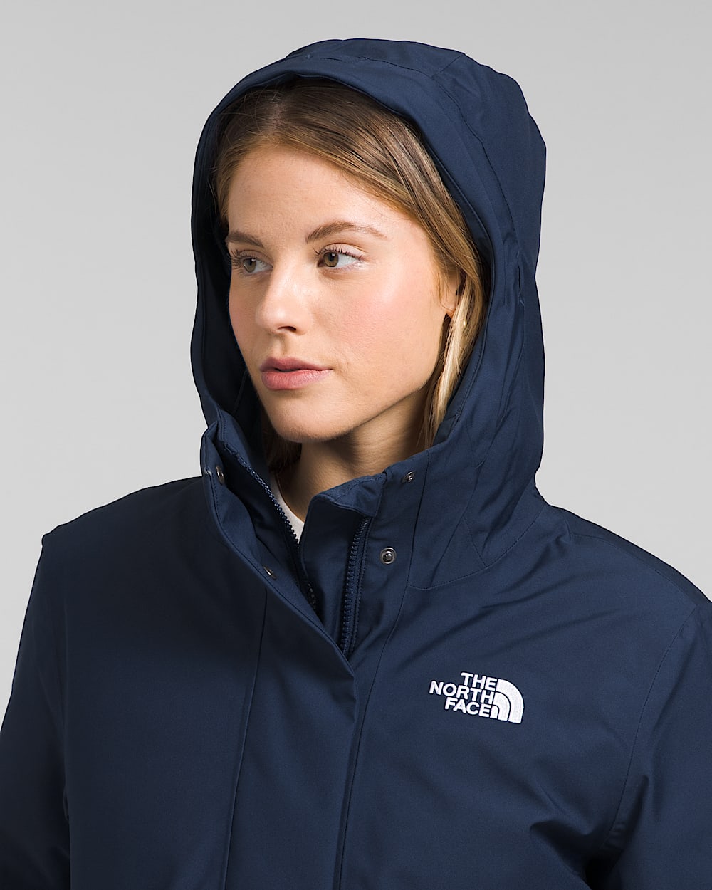 Anorak Arctic pour femmes TNF MODELHOOD3