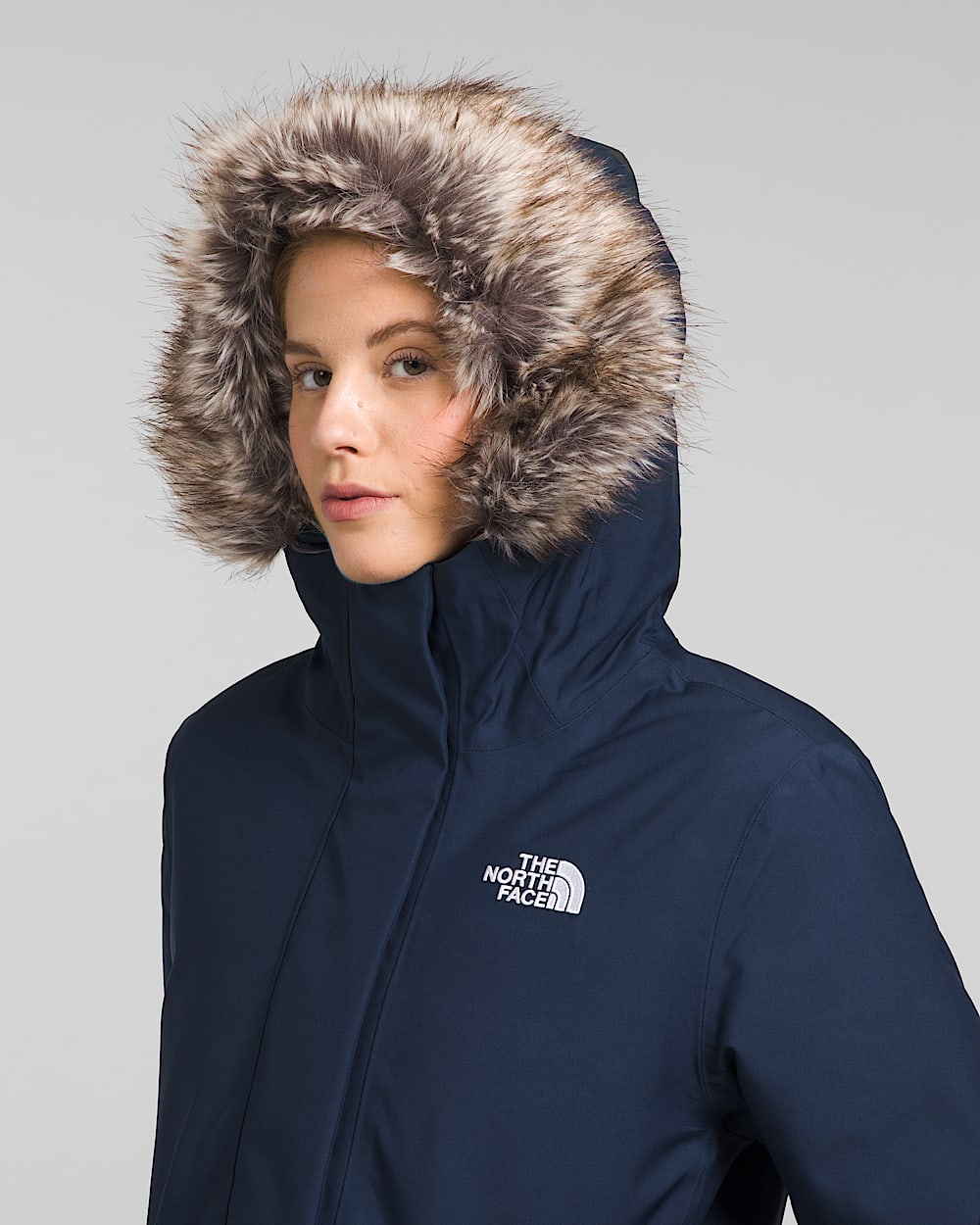 Anorak Arctic pour femmes TNF MODELHOOD2