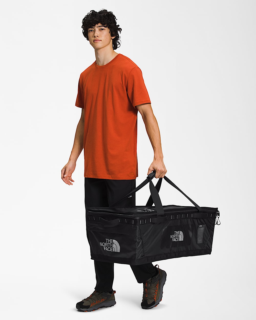 Base Camp Gear BoxL TNF MODELBACK