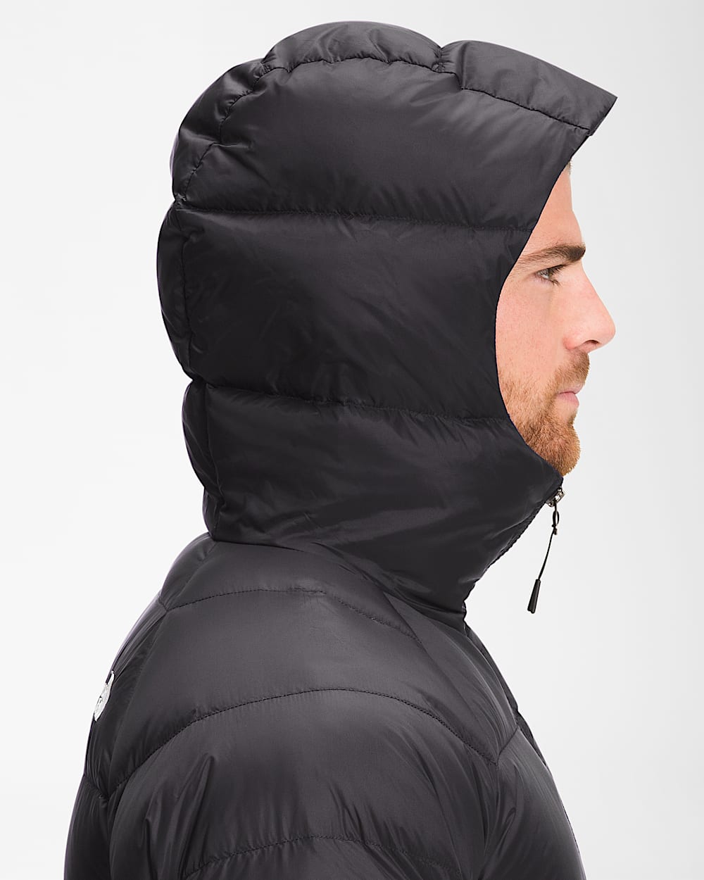 Mens Hydrenalite Down Hoodie TNF MODELHOOD2