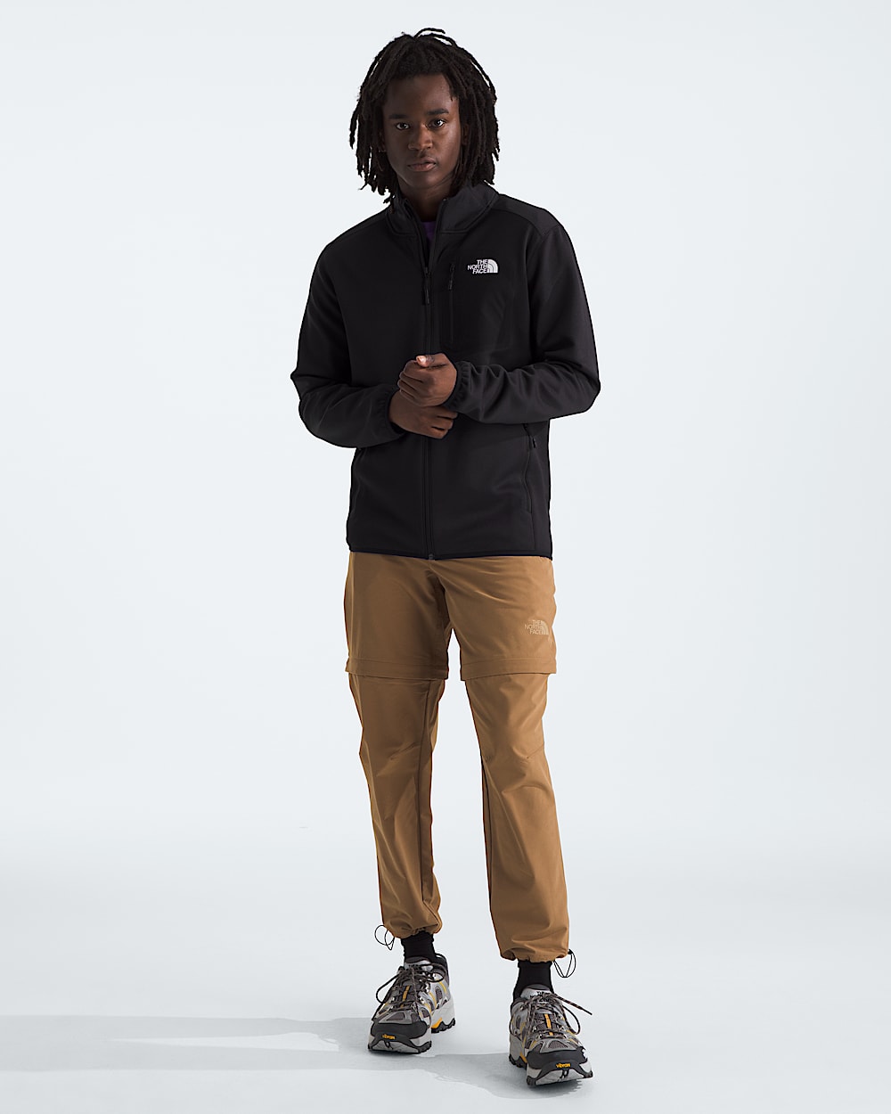 Manteau Crest pour hommes TNF HERO2
