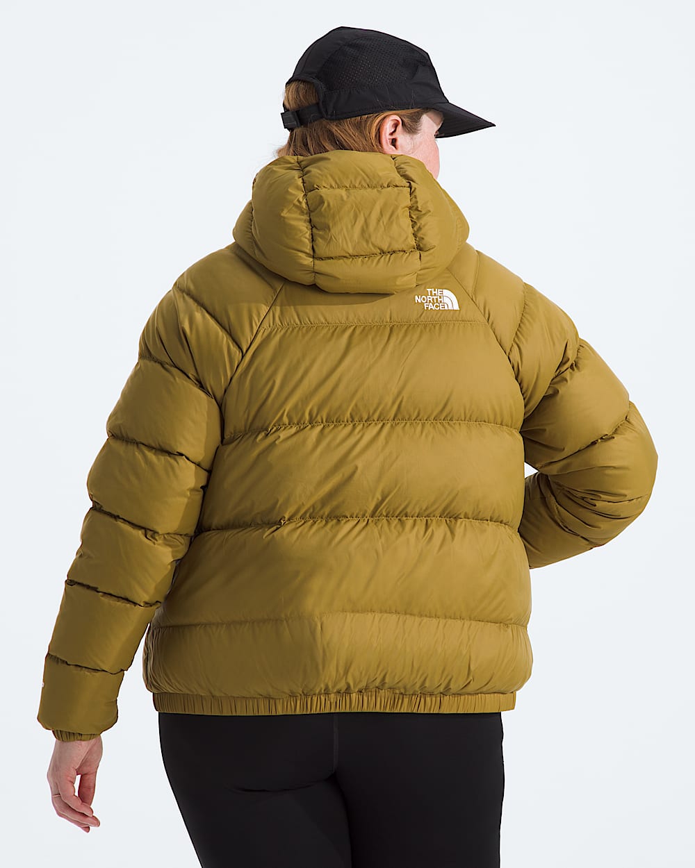 Womens Plus Hydrenalite Down Hoodie TNF BACK