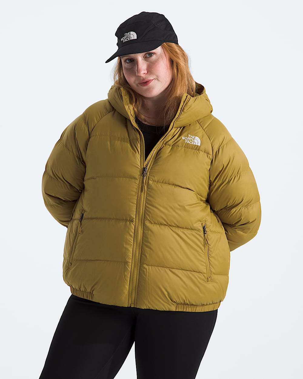 Womens Plus Hydrenalite Down Hoodie TNF Main