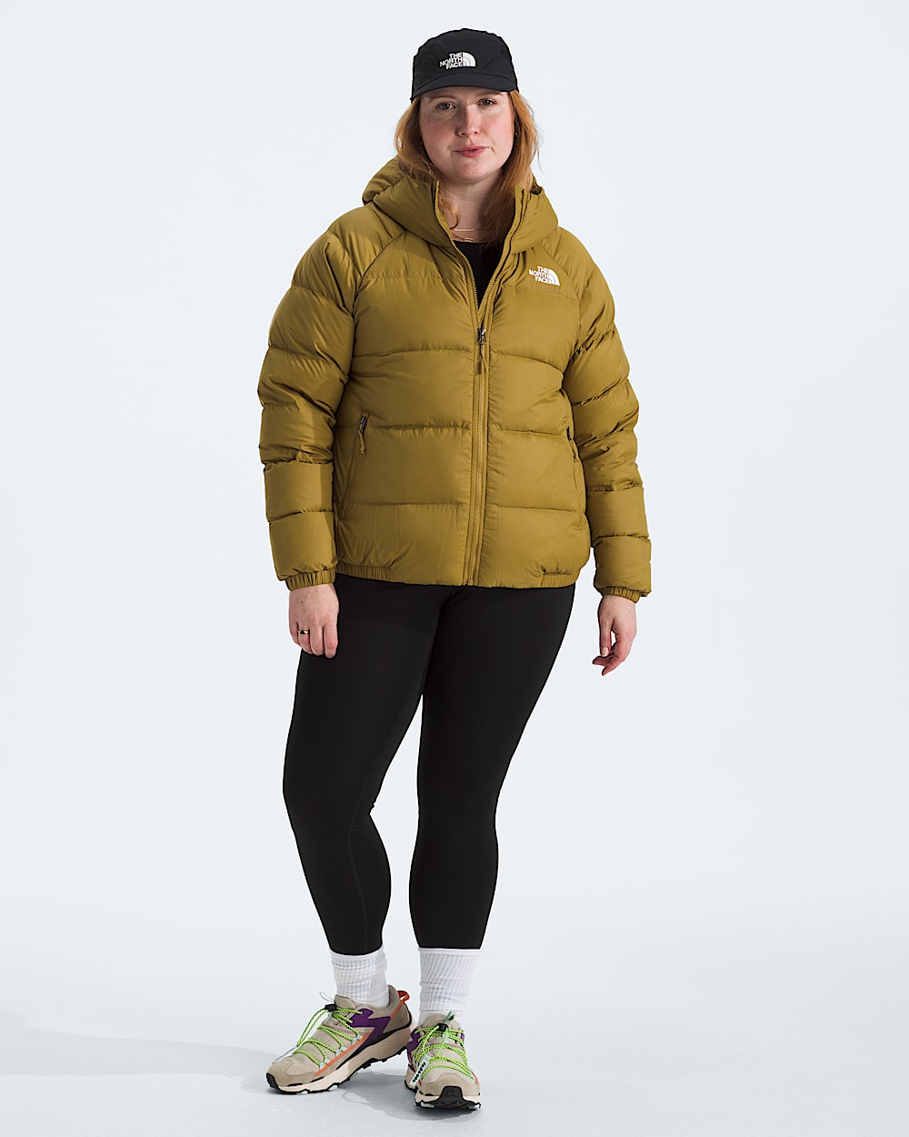 Womens Plus Hydrenalite Down Hoodie TNF HERO2