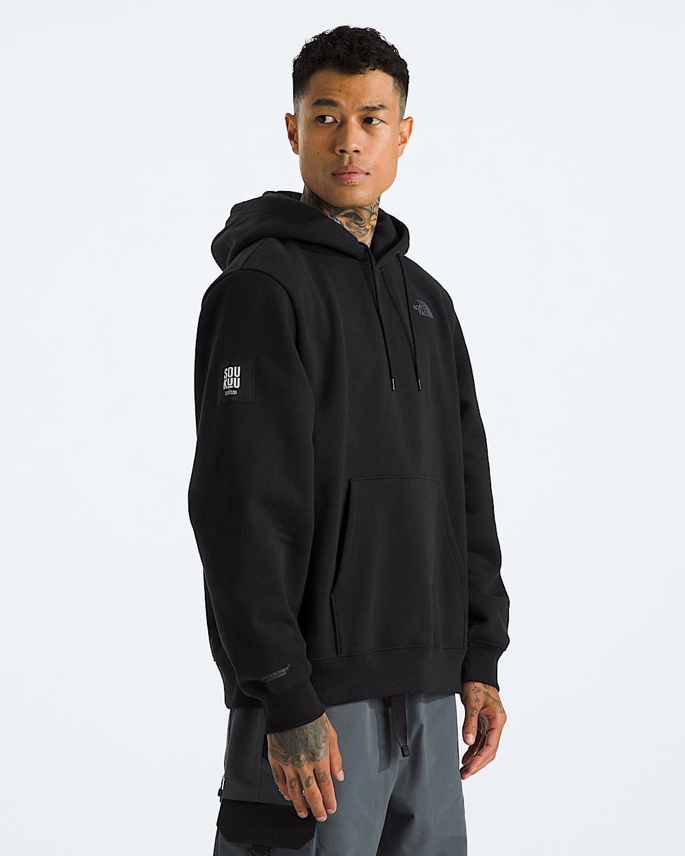 undercover黒パーカー TNF X UNDERCOVER SOUKUU Heavyweight Hoodie | The North Face Canada