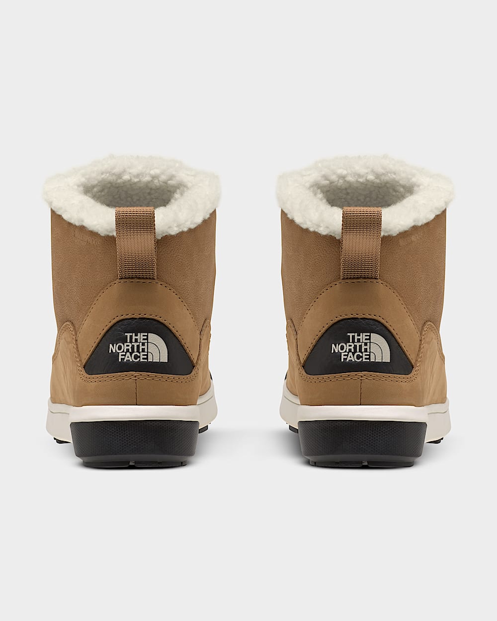 Womens Sierra Mid Lace Waterproof Boots TNF BACK