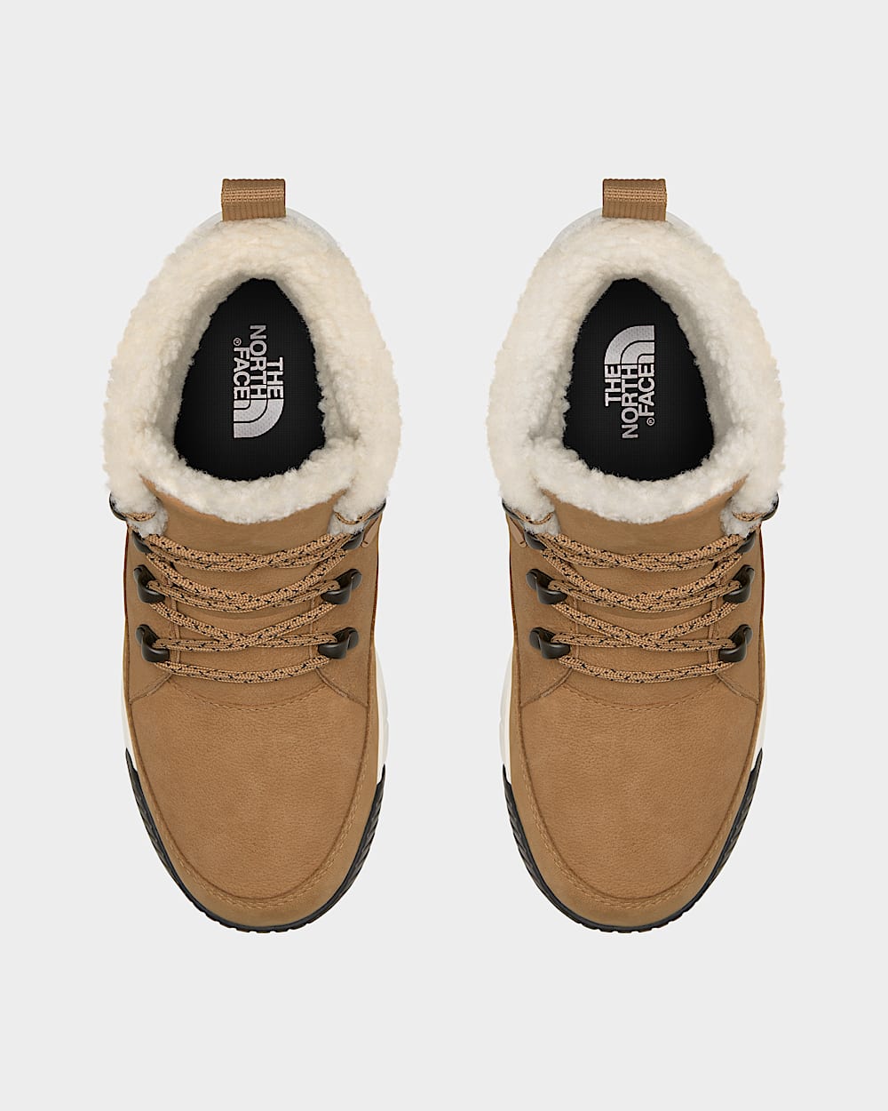 Womens Sierra Mid Lace Waterproof Boots TNF DETAILINSTEP