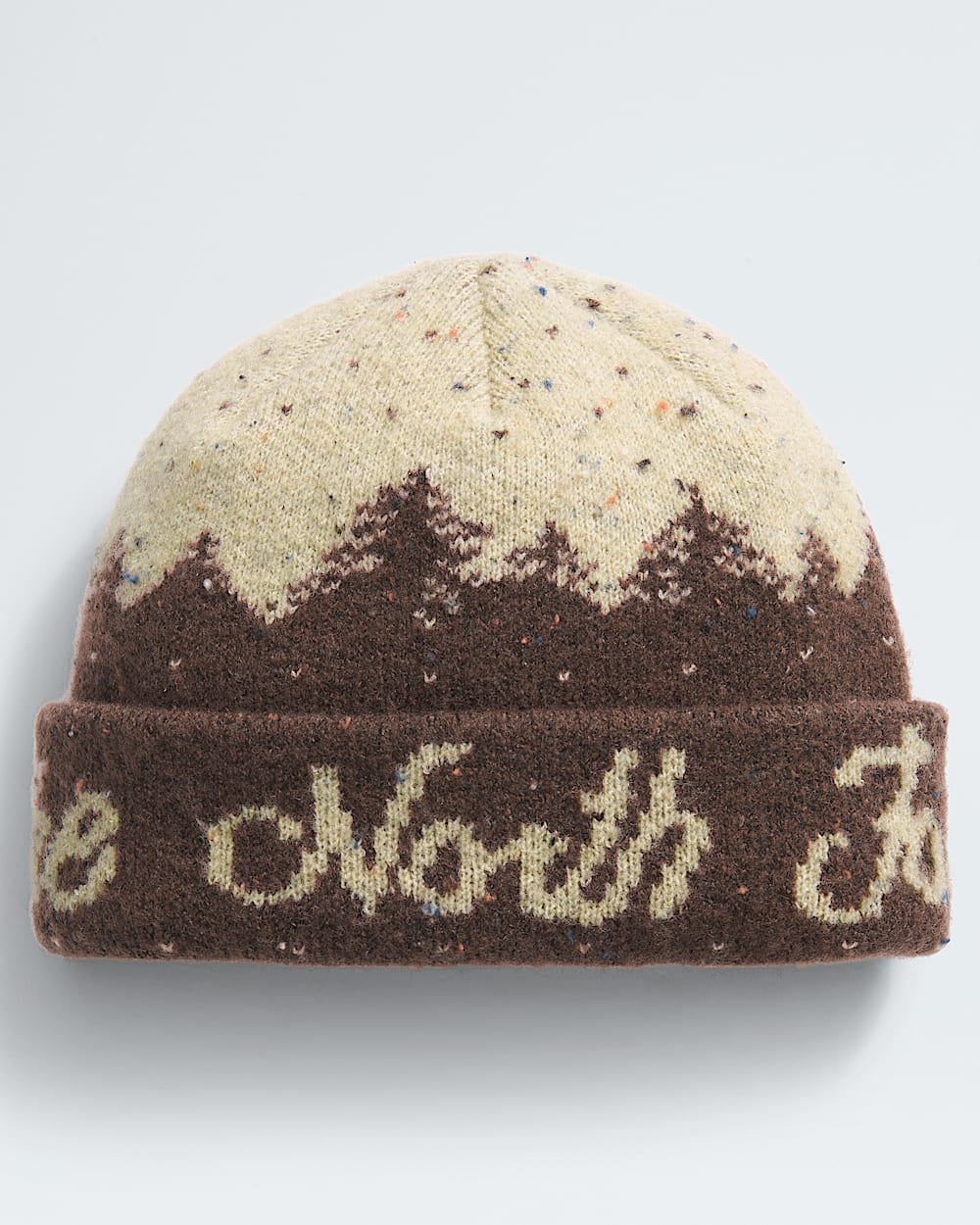 Cabin Mountainscape Beanie TNF HERO