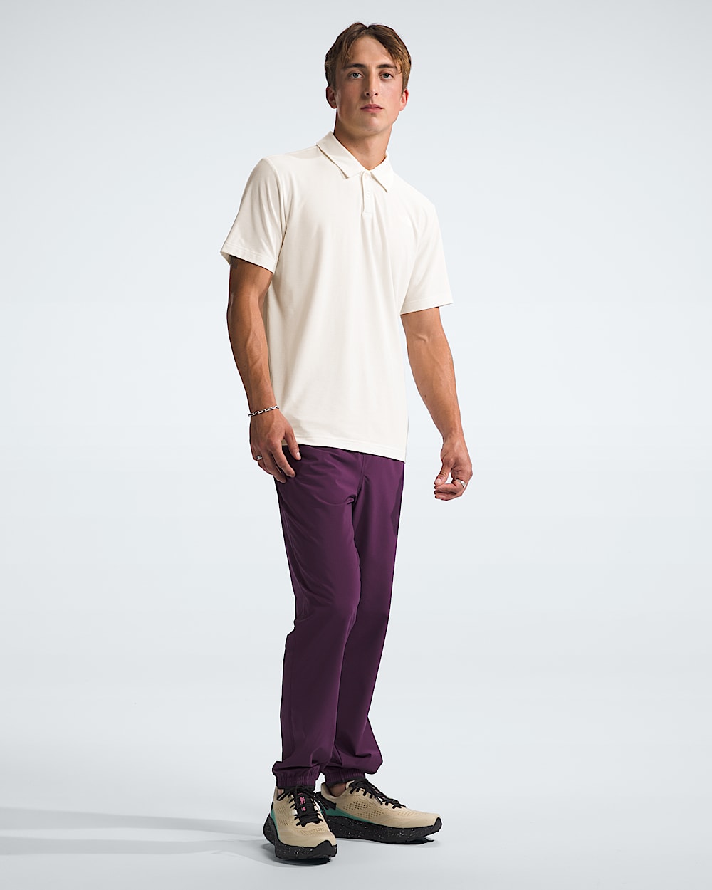 Mens Adventure Polo TNF HERO2