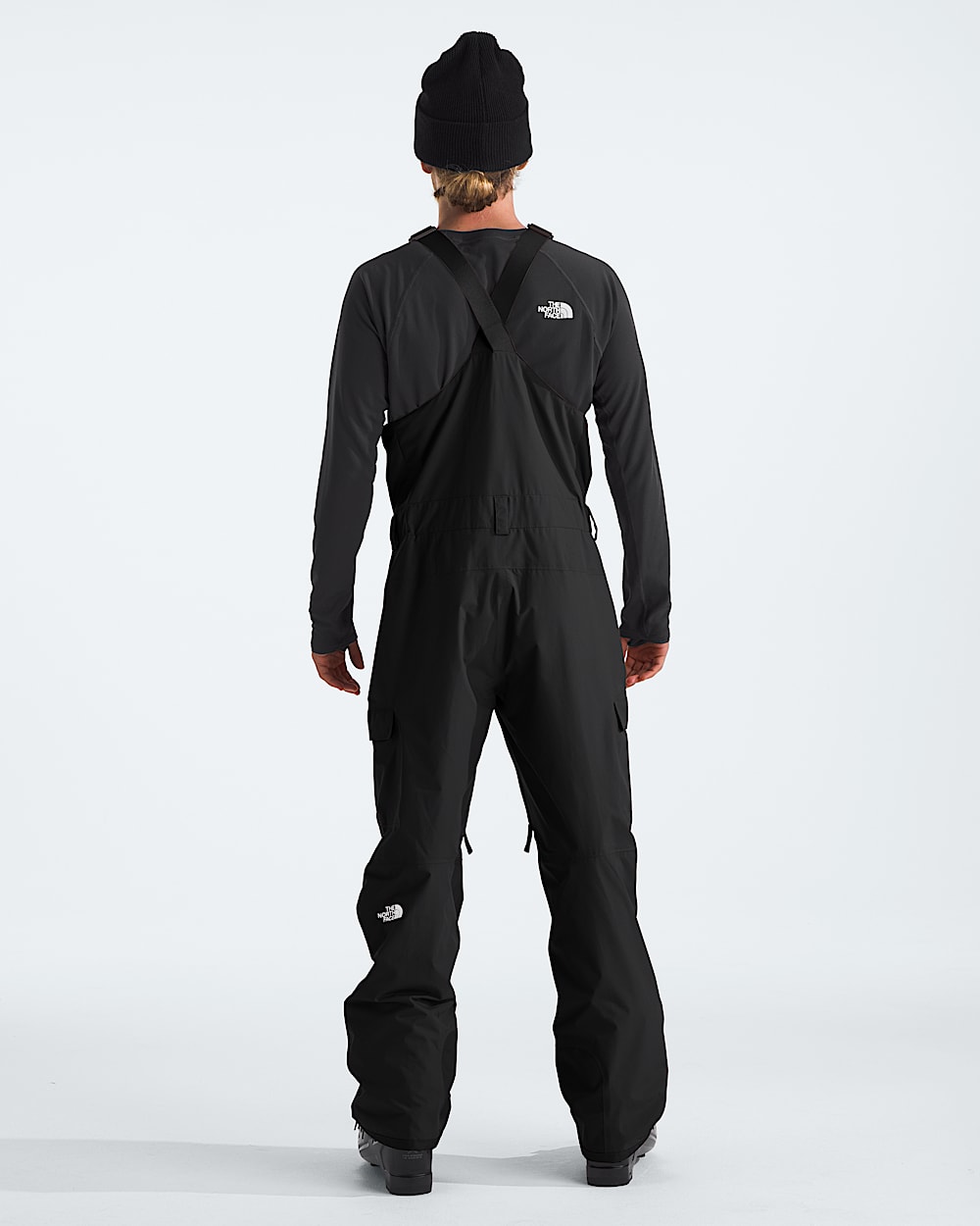 Mens Freedom Bibs TNF BACK