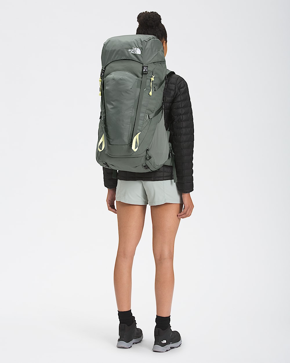 north face backpack terra 55 The sized pack ready for a weekend away. Terra 55L Backpack