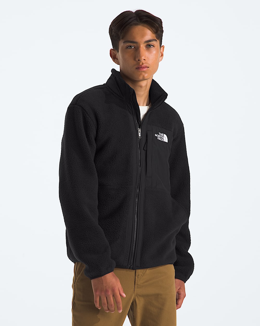 Boys Yumiori FullZip Jacket TNF HERO