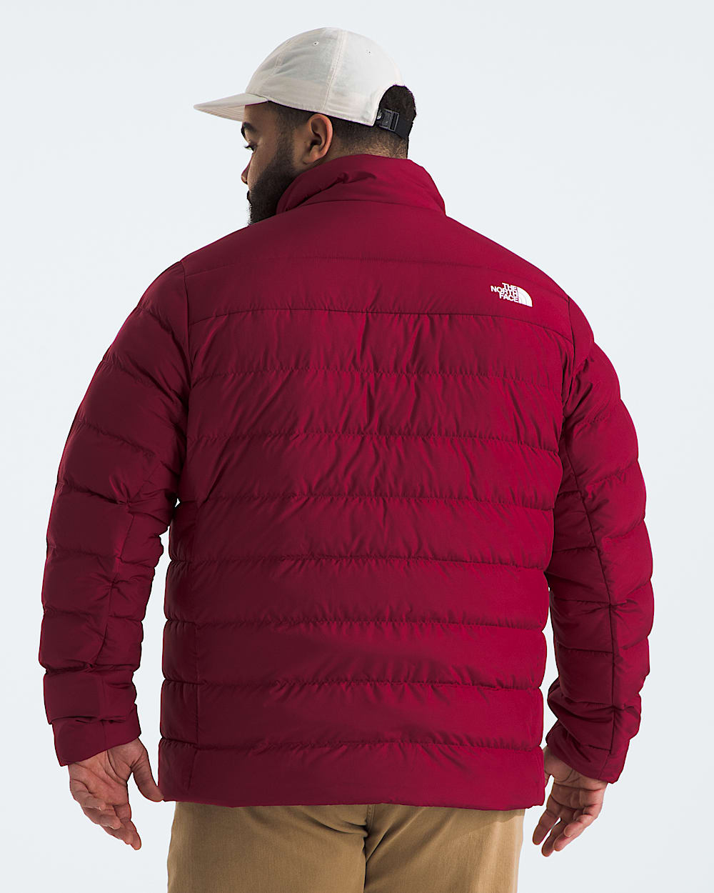 Grand manteau Aconcagua 3 pour hommes TNF BACK