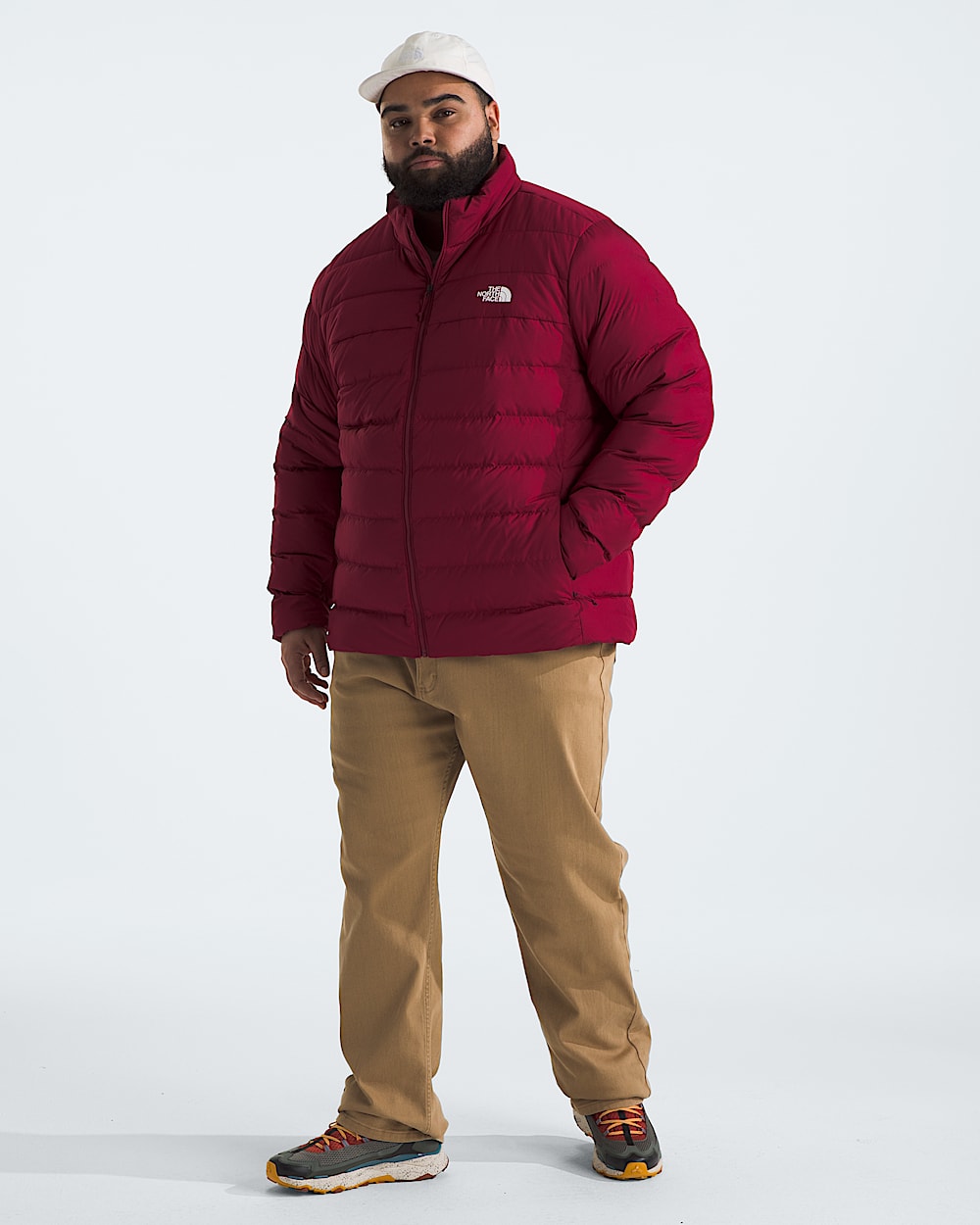 Grand manteau Aconcagua 3 pour hommes TNF HERO2