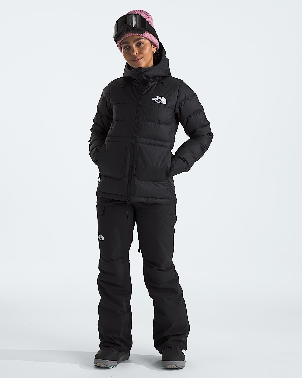 Womens Freedom Insulated Pants TNF TNF Black HERO2