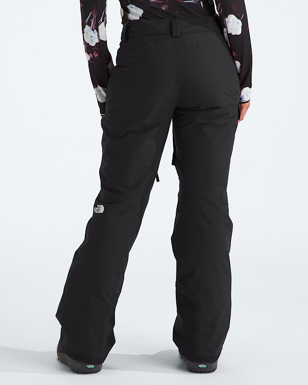 Womens Freedom Insulated Pants TNF TNF Black BACK