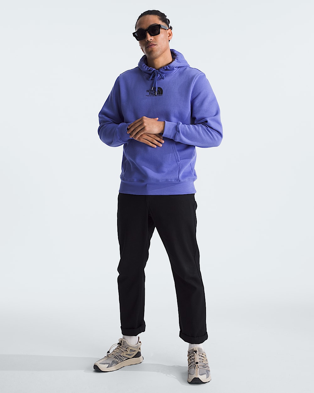 Mens Fine Alpine Hoodie TNF HERO2