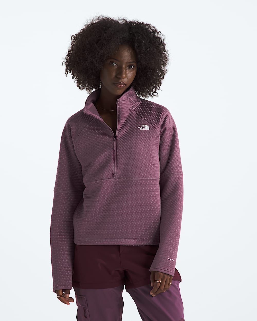 Women's DOTKNIT™ Thermal ¼-Zip | The North Face Canada