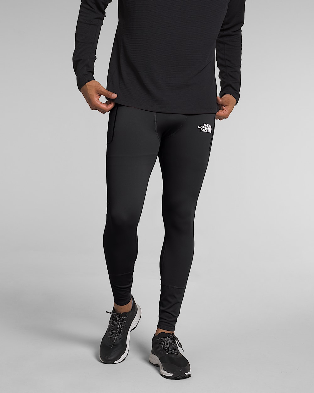 Mens Winter Warm Pro Tights TNF Main