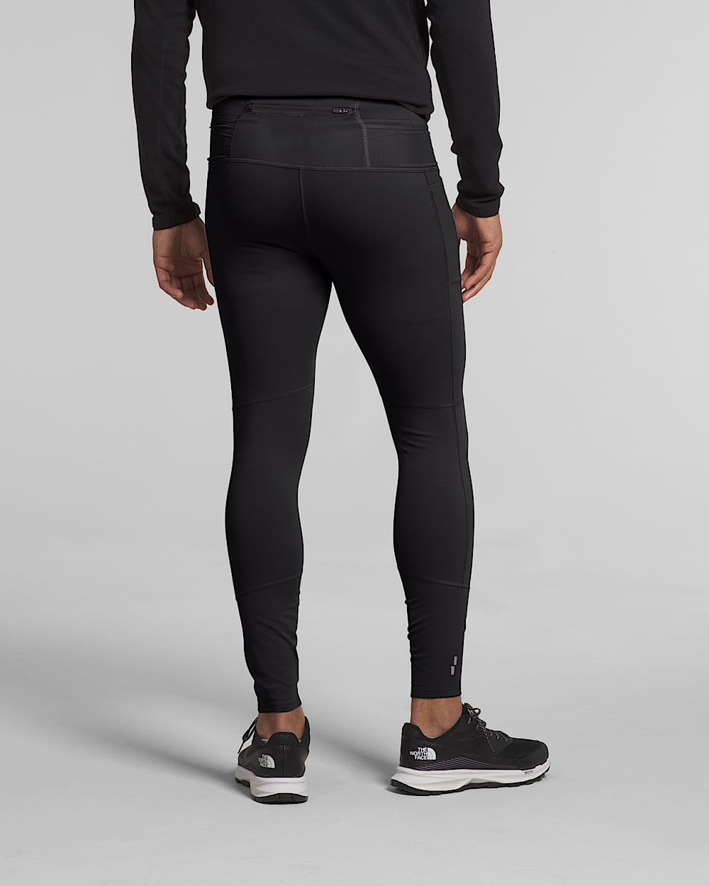 Mens Winter Warm Pro Tights TNF BACK