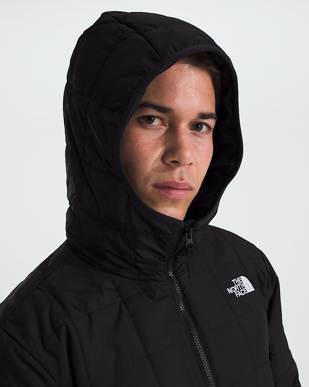 Mens Junction Insulated Hoodie TNF MODELHOOD2