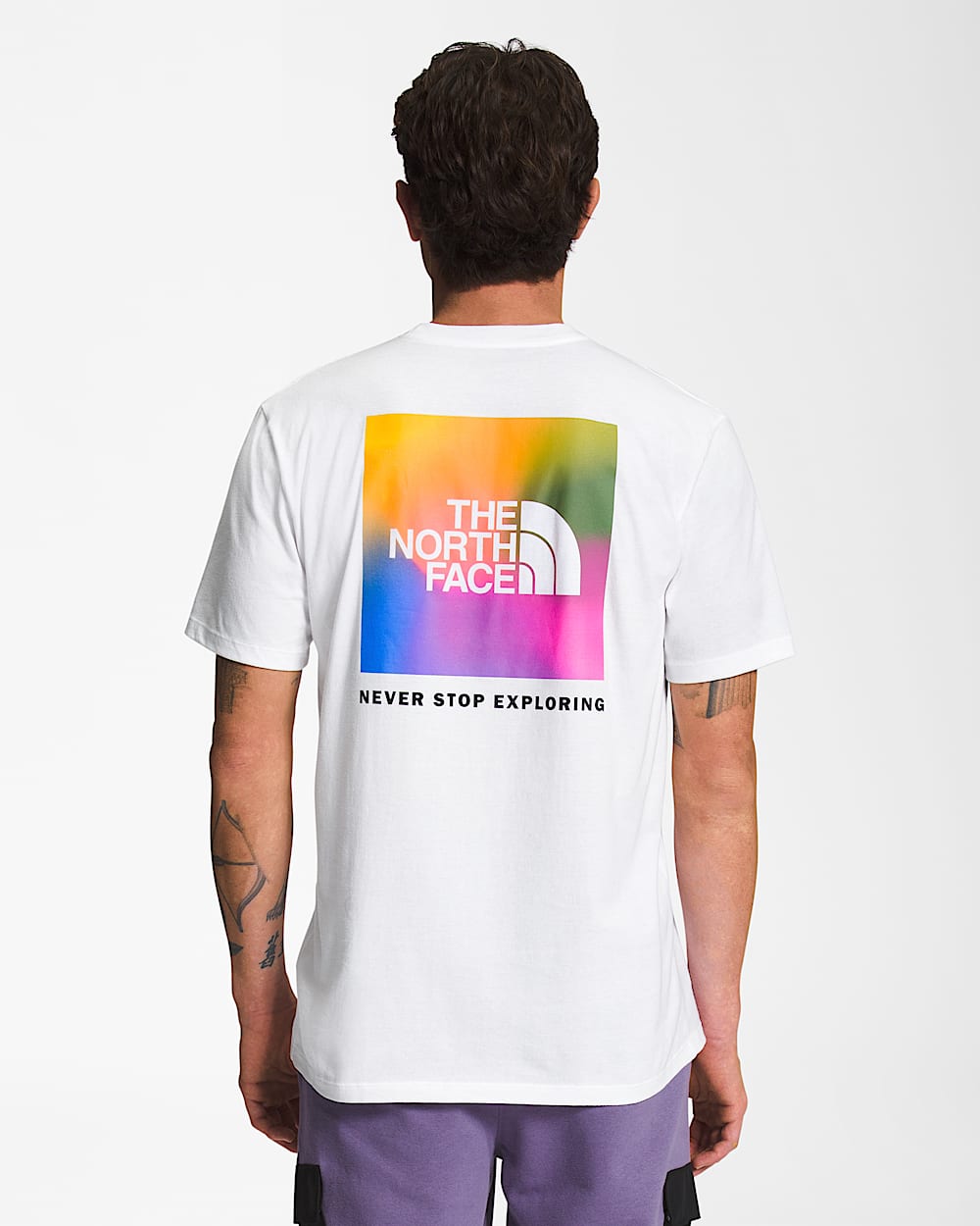 Men's Short-Sleeve Box NSE Tee | The North Face Canada