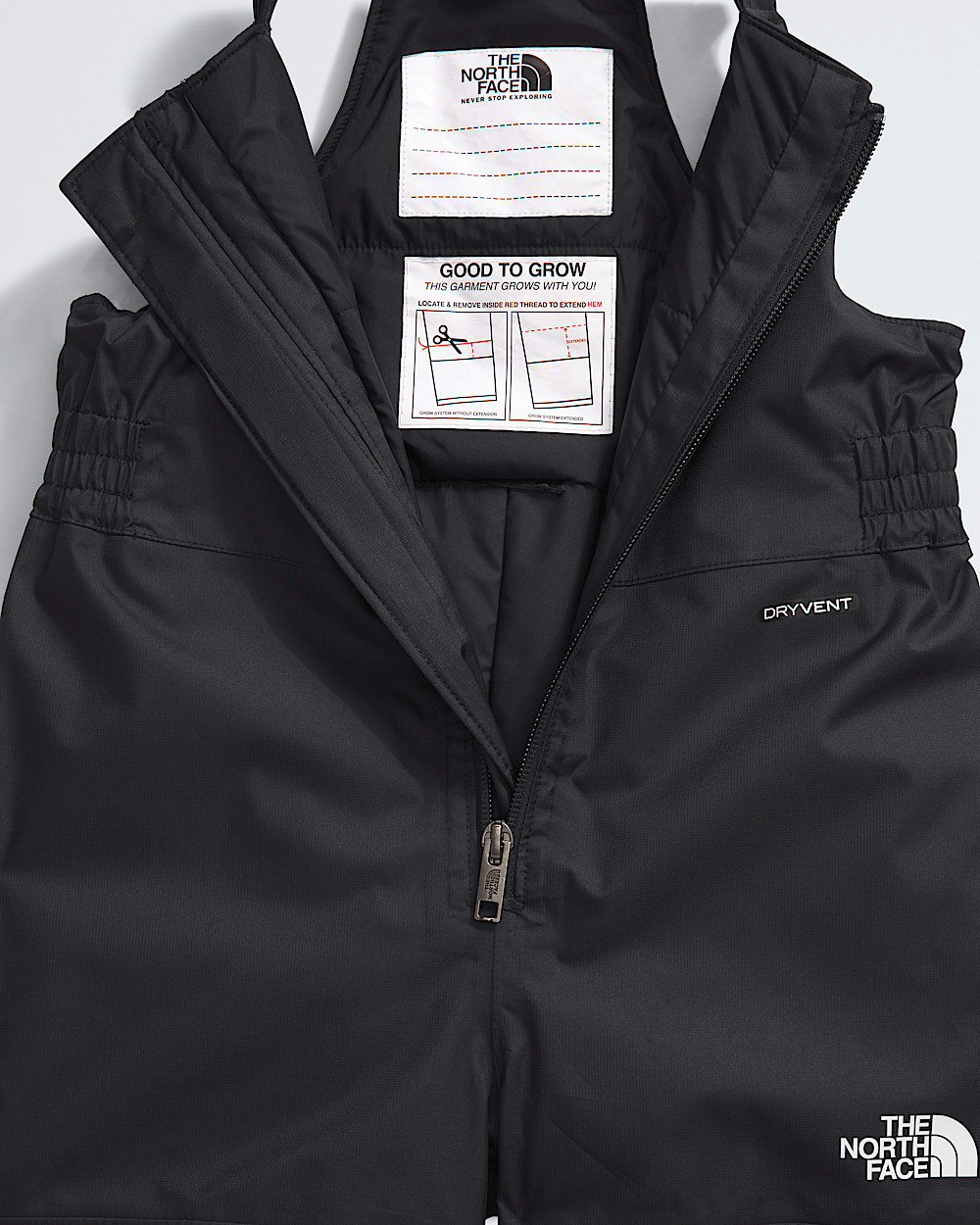 Kids Freedom Insulated Bibs TNF ALT2