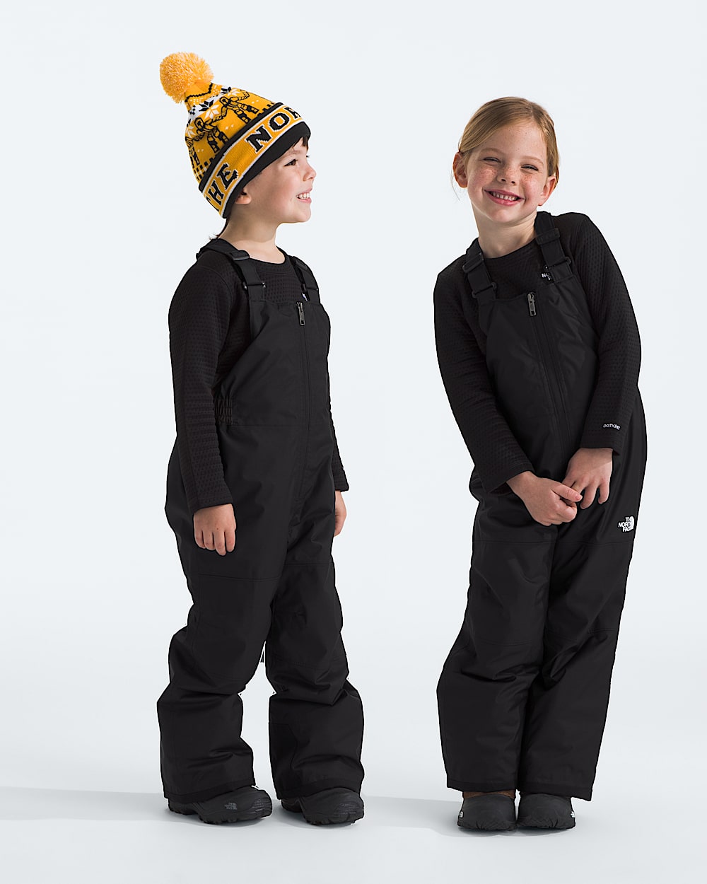 Kids Freedom Insulated Bibs TNF Main