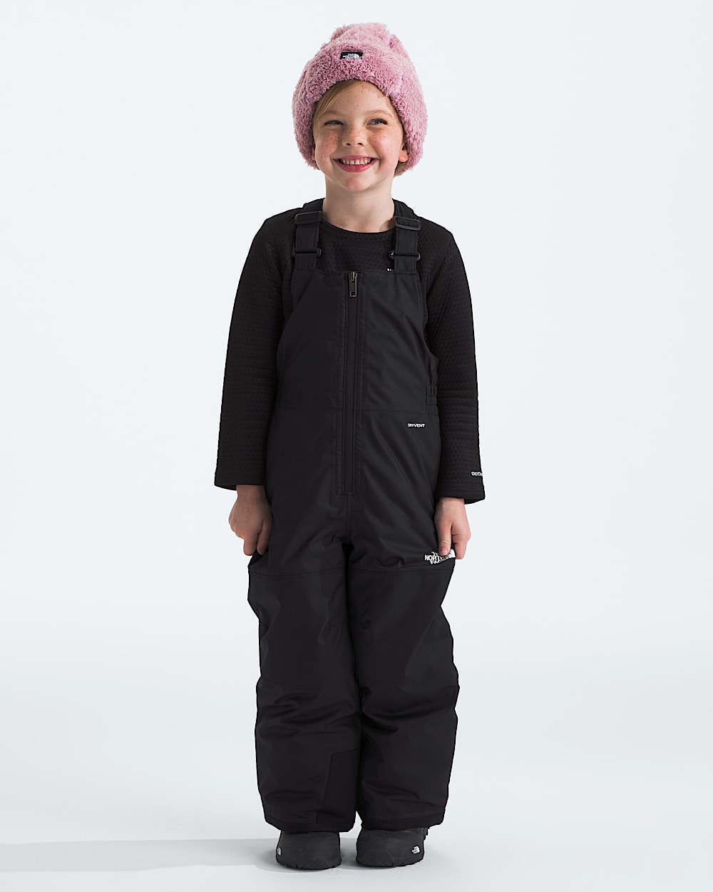 Kids Freedom Insulated Bibs TNF HERO2