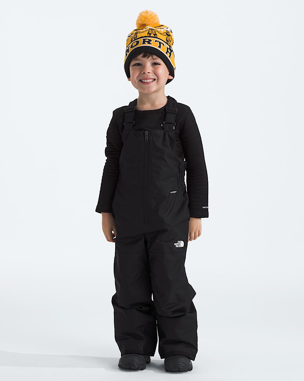 Kids Freedom Insulated Bibs TNF HERO3