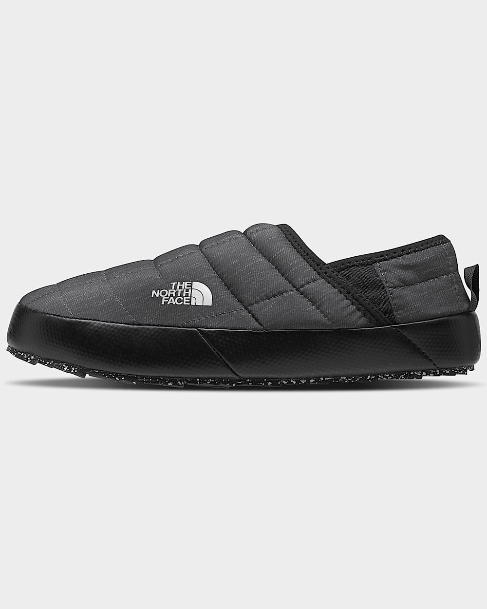 Womens THERMOBALL Traction Mules V TNF Phantom Grey Heather PrintTNF Black HERO
