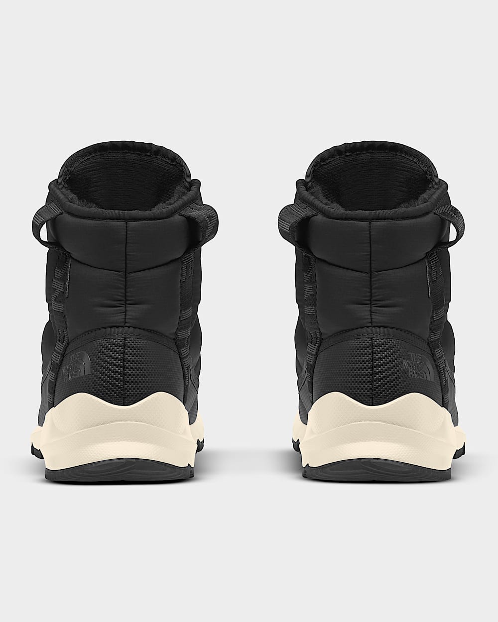 Womens THERMOBALL Lace Up Luxe Waterproof Boots TNF BACK